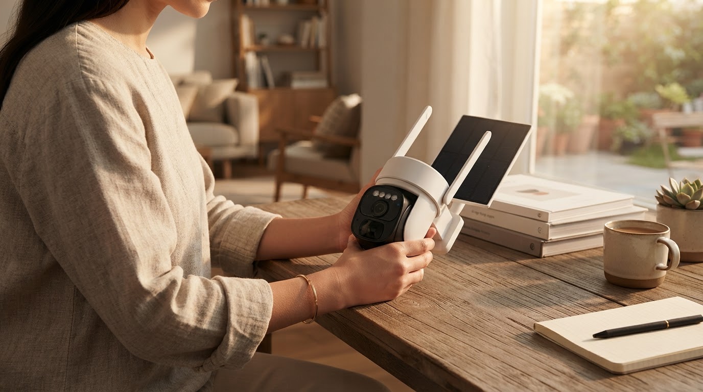Is an Outdoor Solar Security Camera Worth the Budget Price?