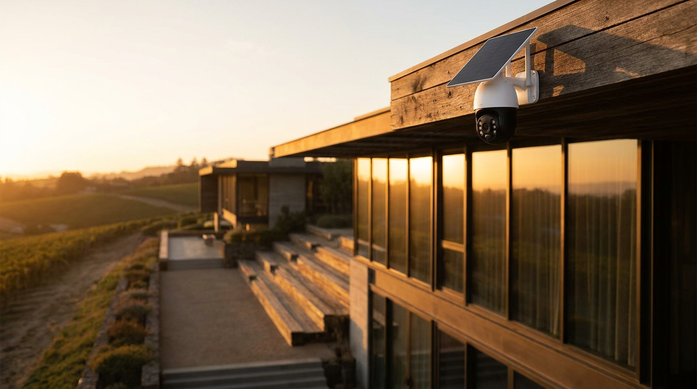 Business Surveillance Solutions and Solar PTZ Integration
