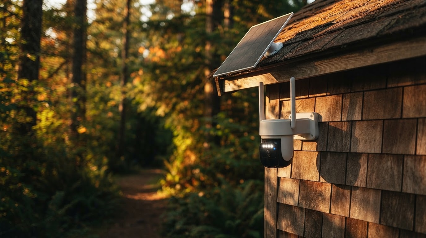 Can an Outdoor Solar Security Camera work without Wifi?