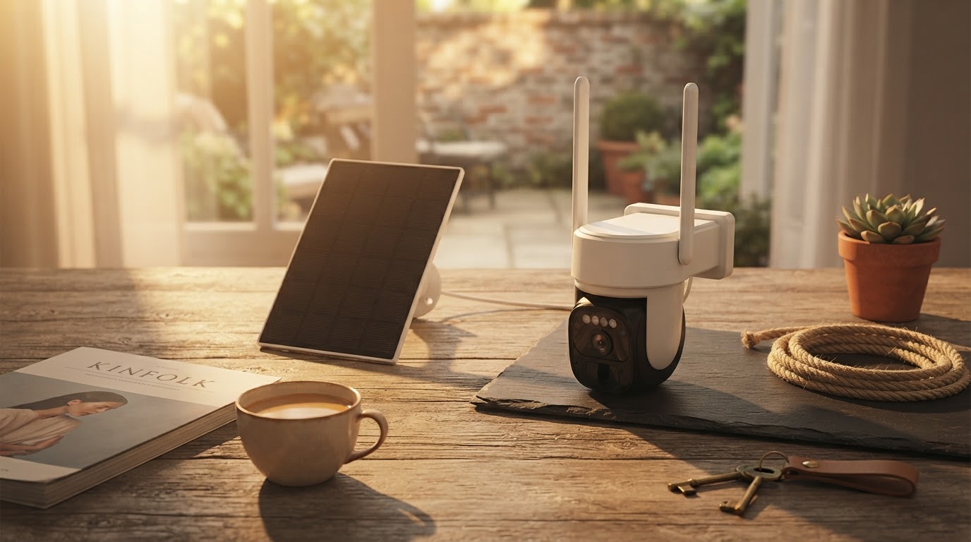 What is the cheapest cloud storage for Outdoor Solar Security Camera?