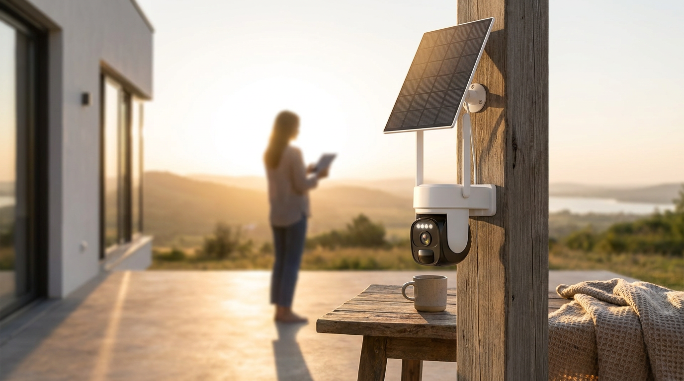 Cloud vs Local Storage for Outdoor Solar Security Camera