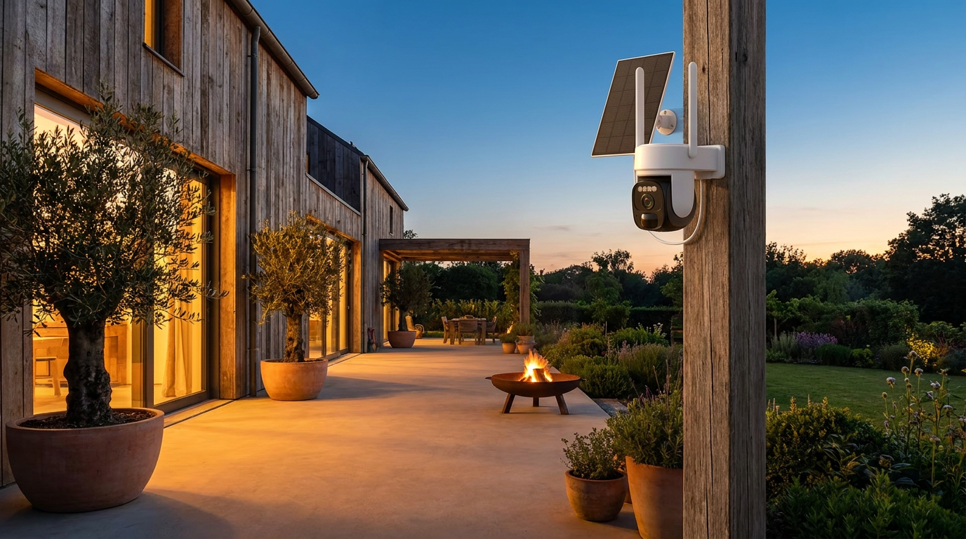 Color Night Vision Revolutionizes Outdoor Solar Camera Tech