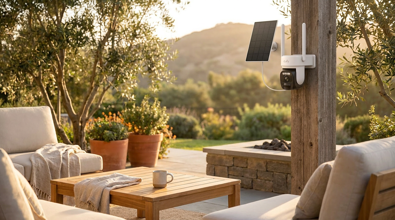 Eufy C3 Deals Spark Interest in Outdoor Solar Security Camera