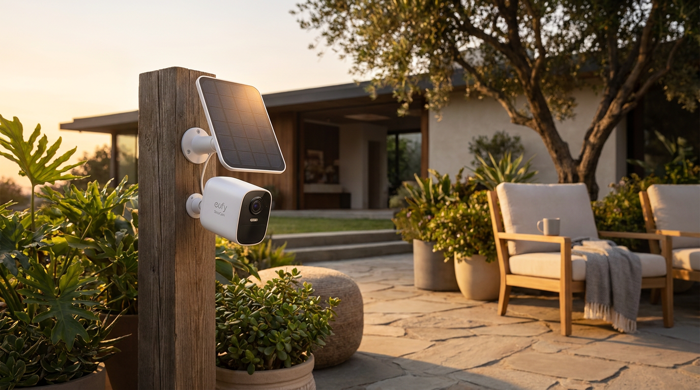 Eufy Solar Deals Drive Surge in Outdoor Security Camera Use