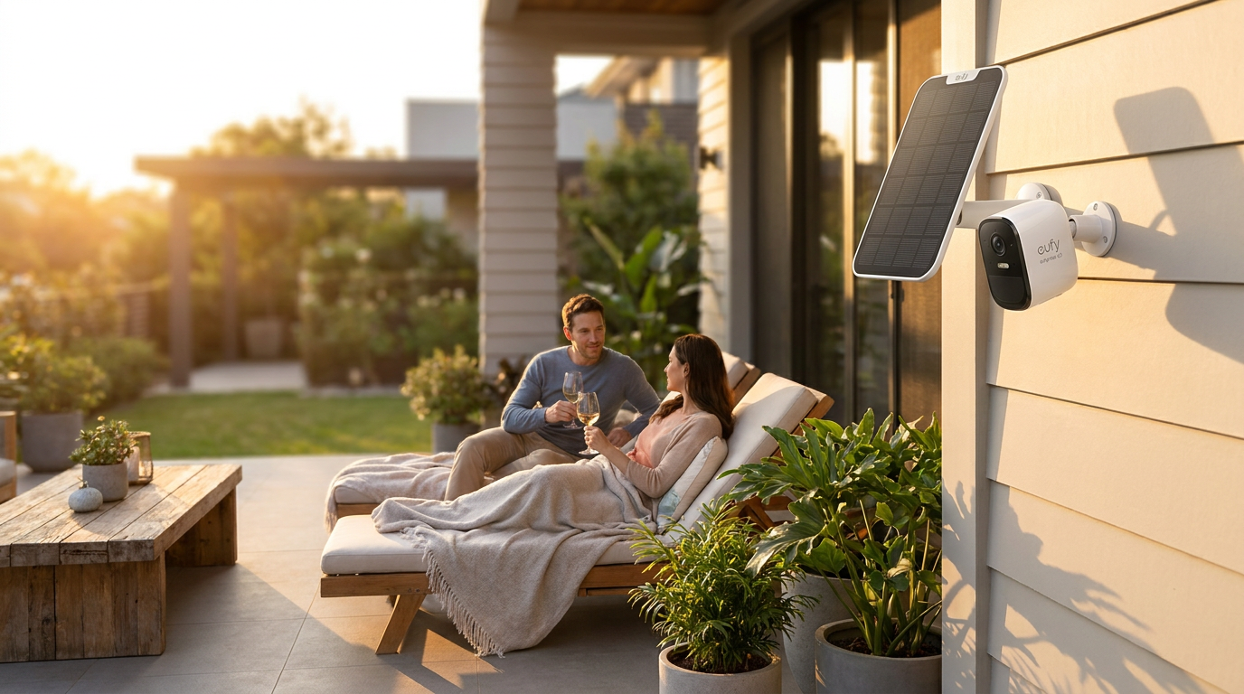 Eufy eufyCam C3 Hits $80 Price Point with Solar Panel Bundle