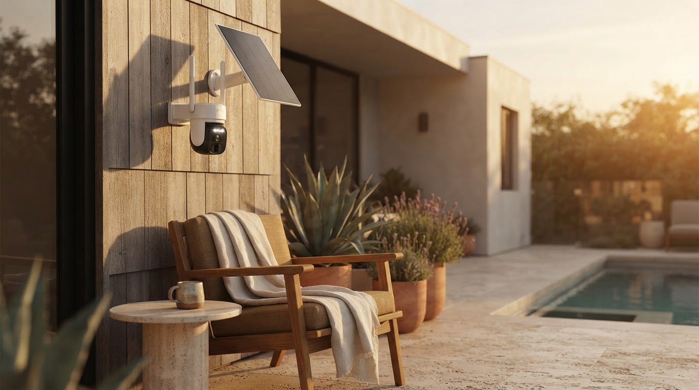 Eufy S120 Refurbished Deals Meet Outdoor Solar Security
