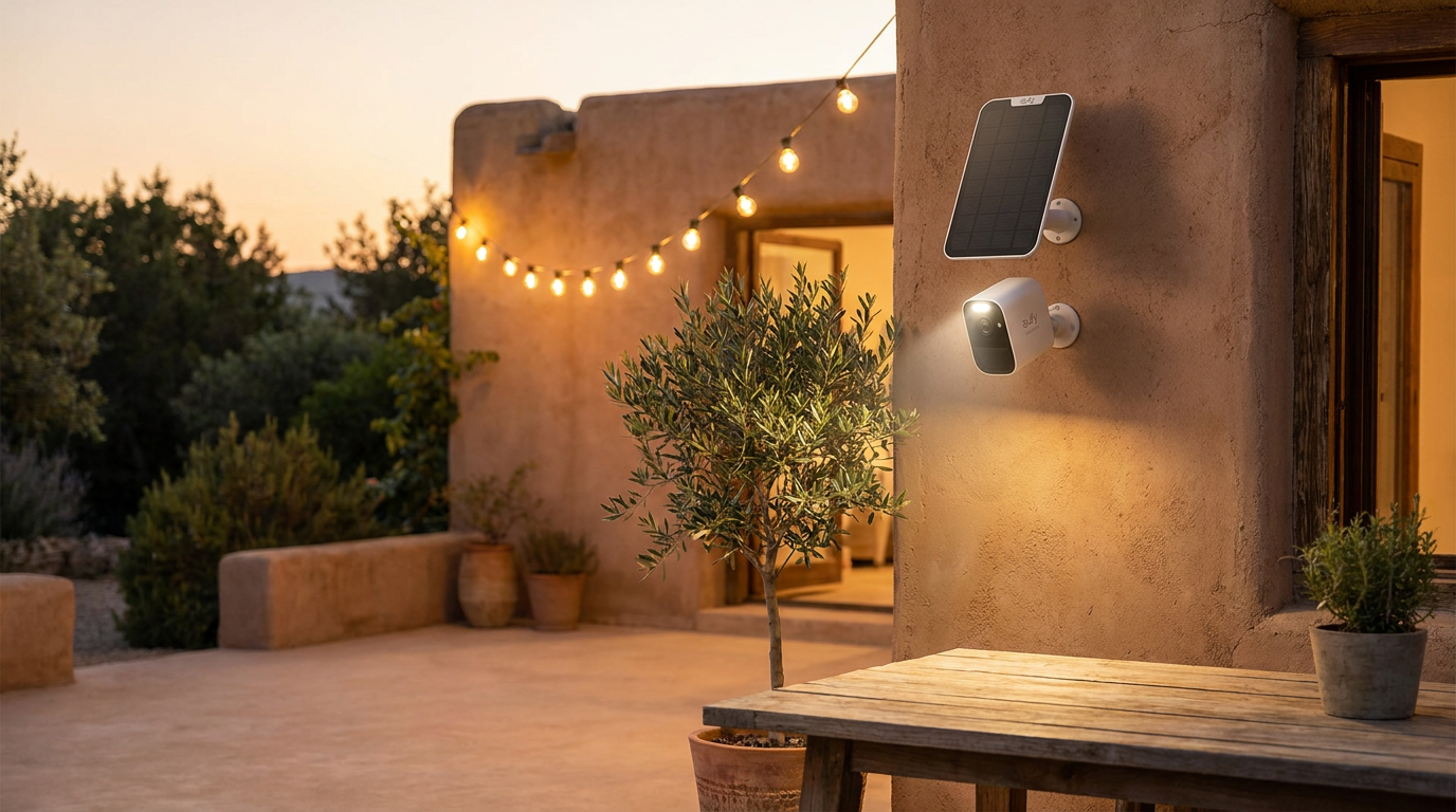 Eufy Solar S120 Refurbished Deal Meets PTZ Security