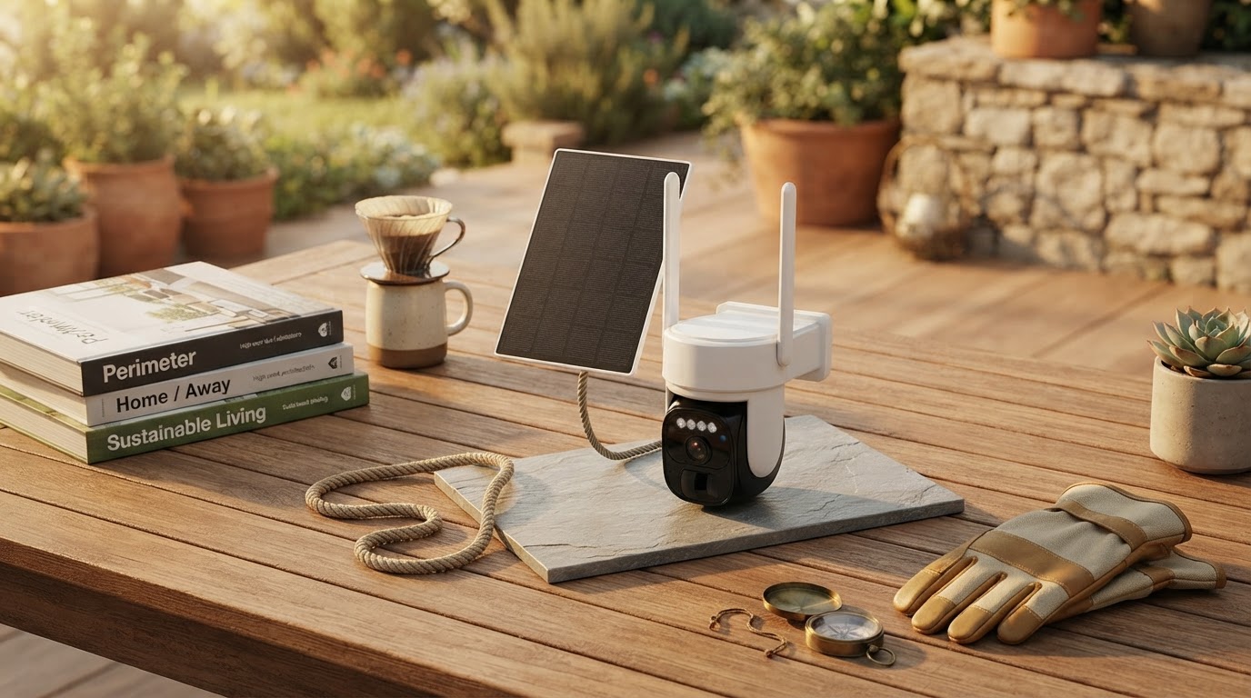 Outdoor Solar Security Camera Options Beyond Eufy S340