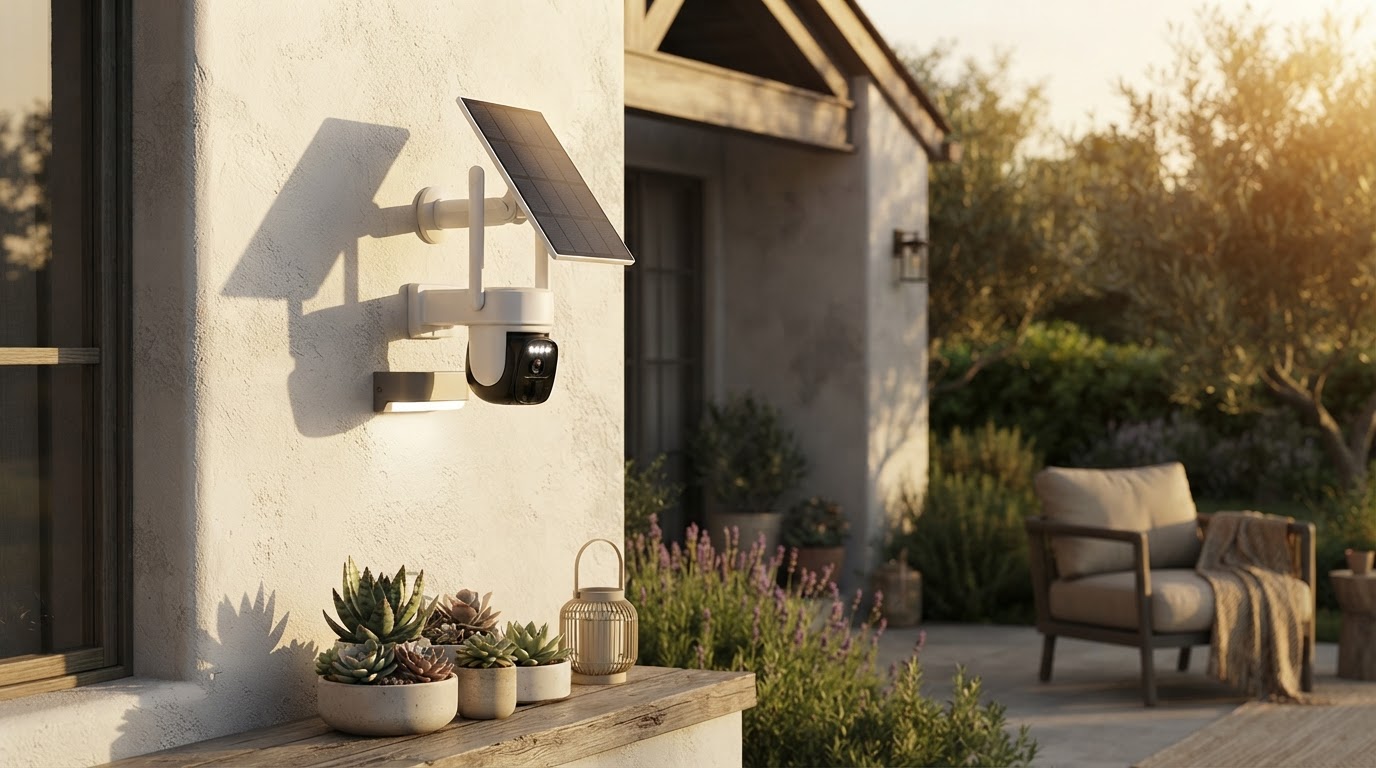 Eufy Solar Wall Light Camera Drops to Record Low Price