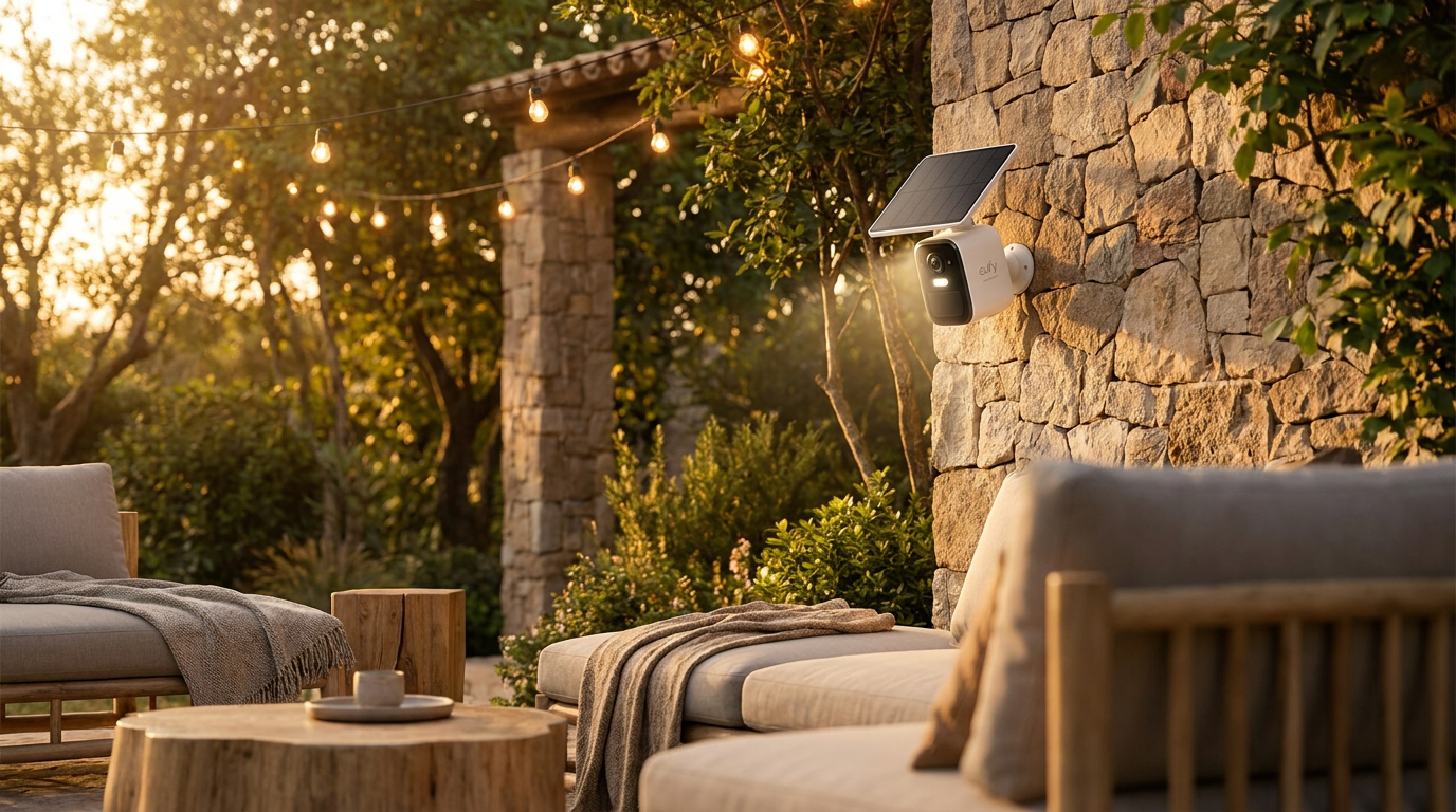 Eufy Solar Wall Light Camera Deals vs Outdoor Solar Security