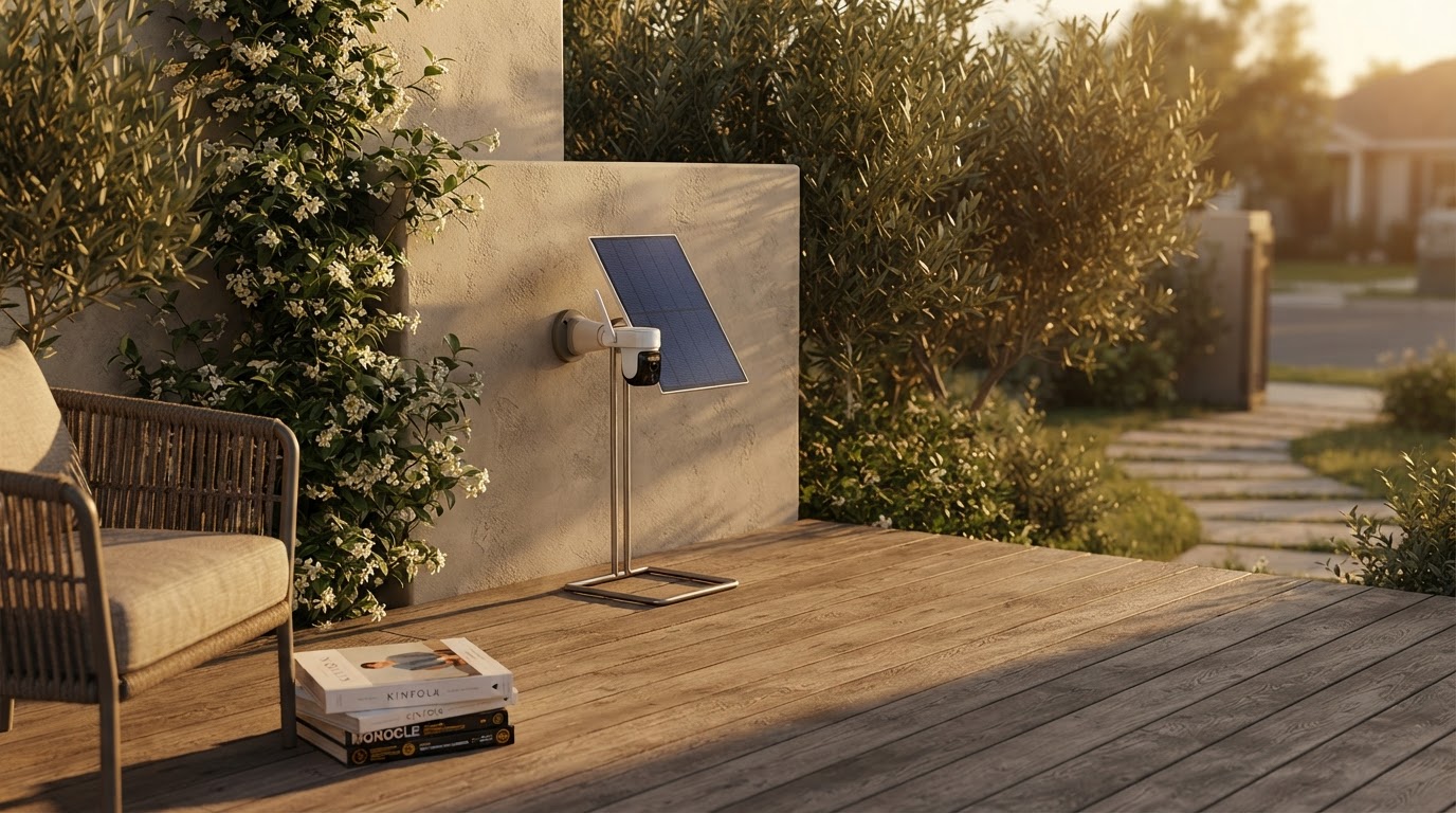 Eufy SoloCam Price Drop and Solar Security Frameworks