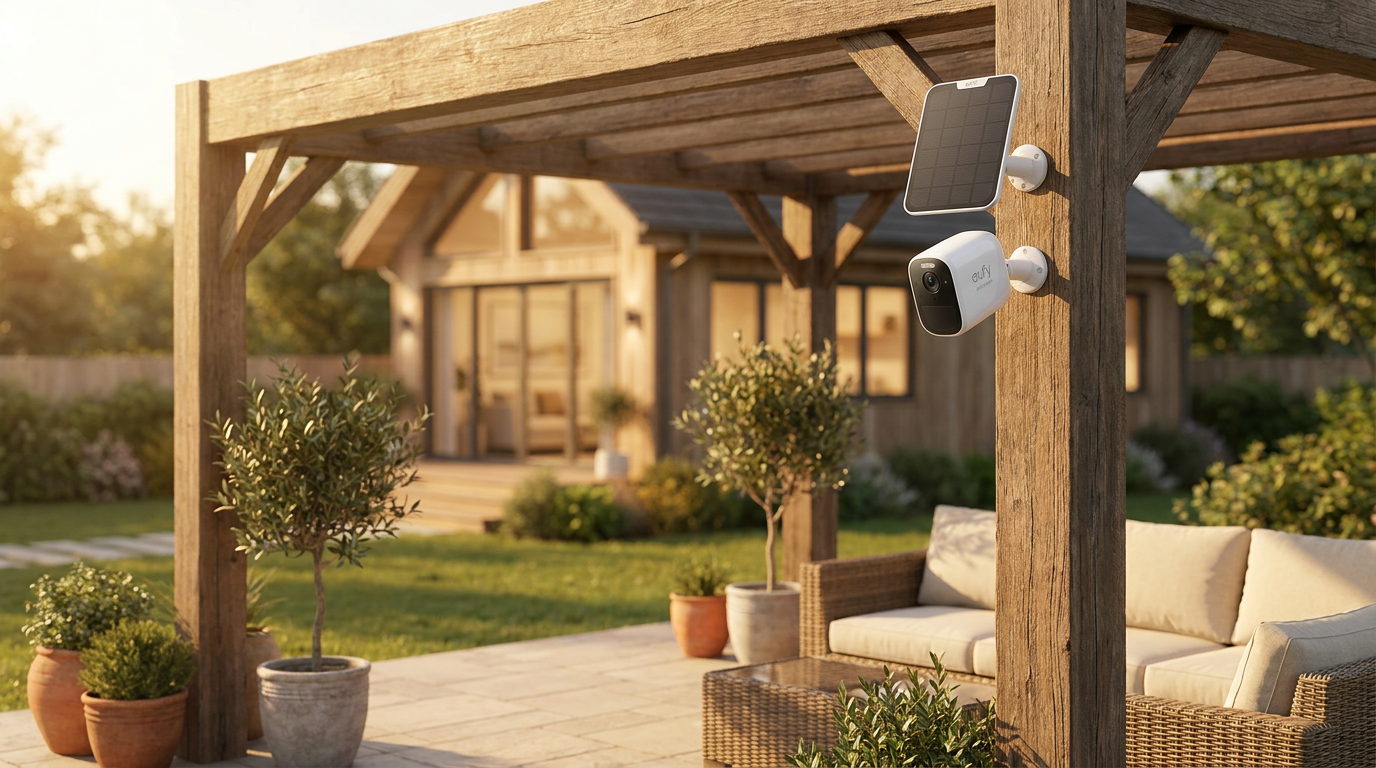 Eufy SoloCam S220 Refurbished Deal Hits Solar Market
