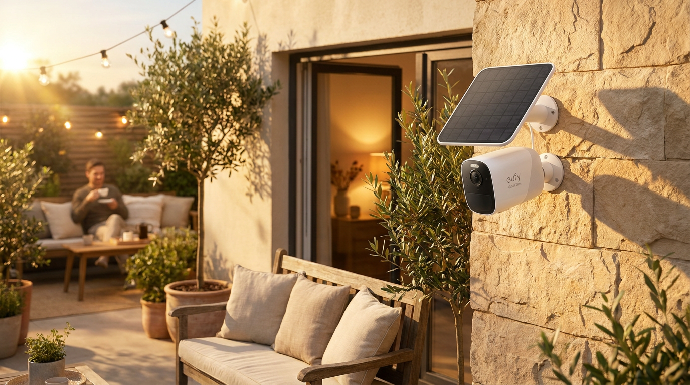 Eufy SoloCam S220 Refurbished Deals and PTZ Security