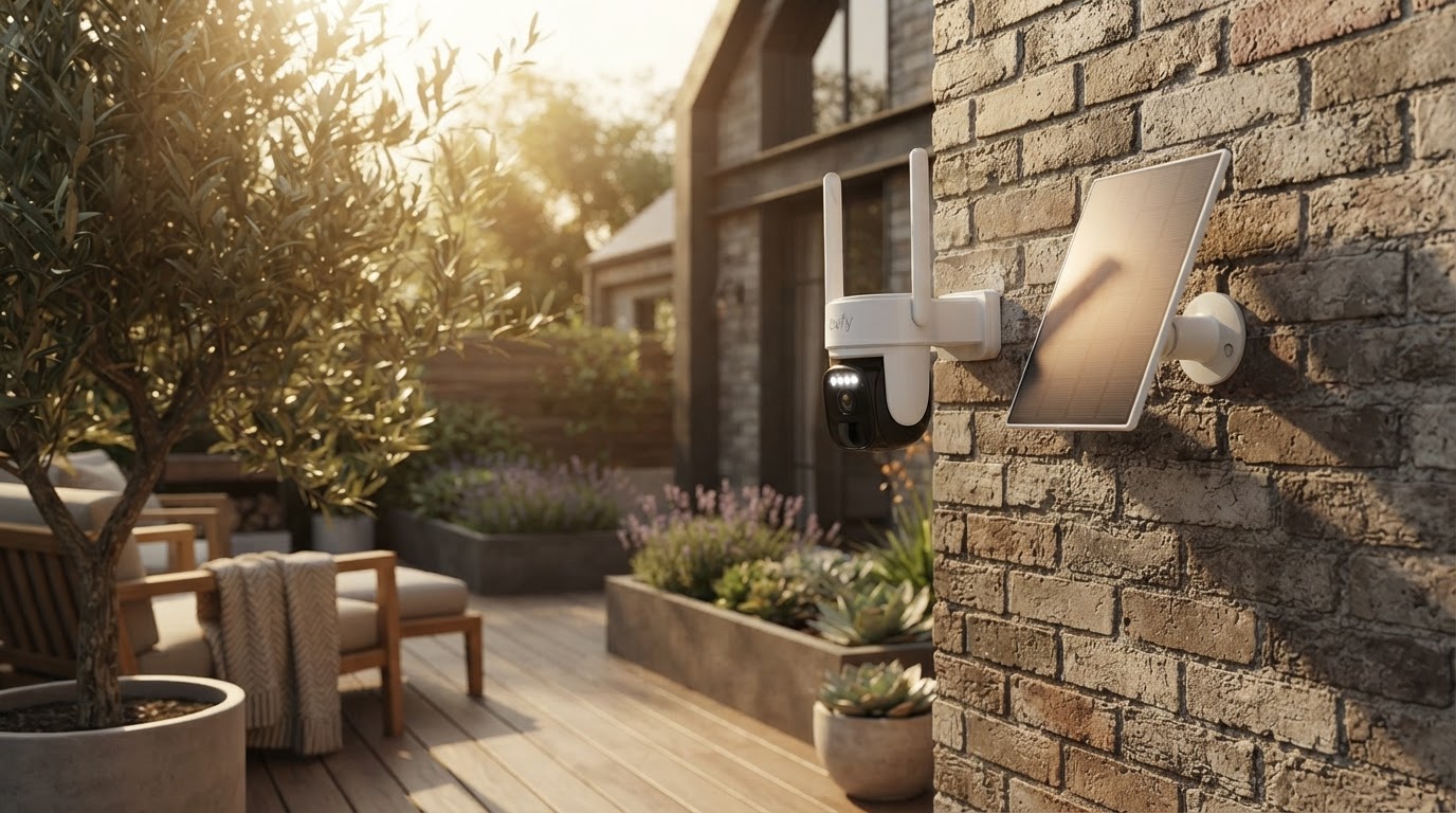Eufy SoloCam S340 Price Drop Challenges Solar Standards