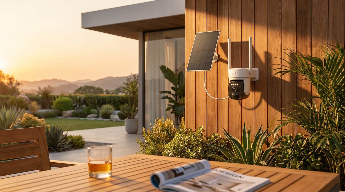 Eufy SoloCam S340 Challenges PTZ Solar Standards