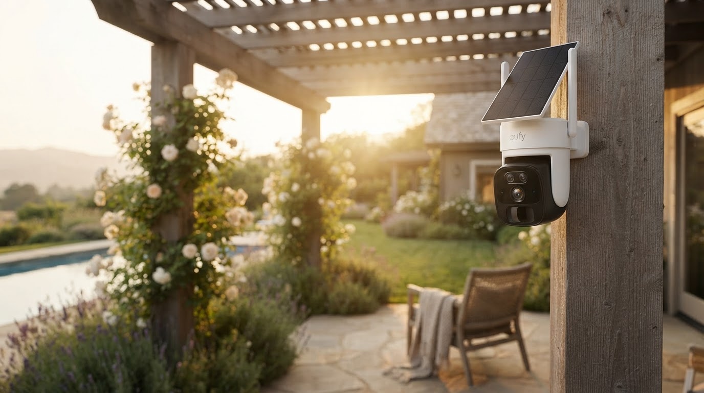 Eufy SoloCam S340 Price Drop vs Outdoor Solar Security Camera