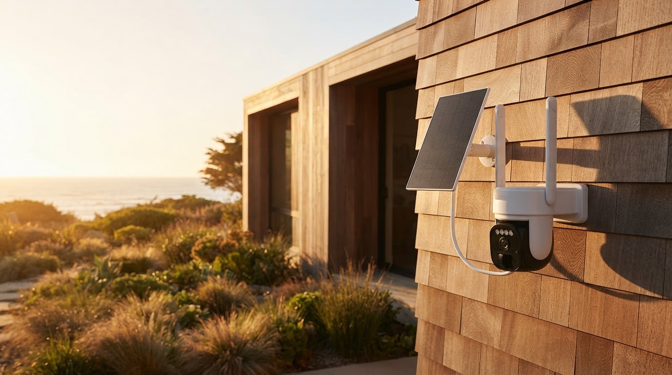 How Do Solar Powered Security Cameras Work: Complete Guide