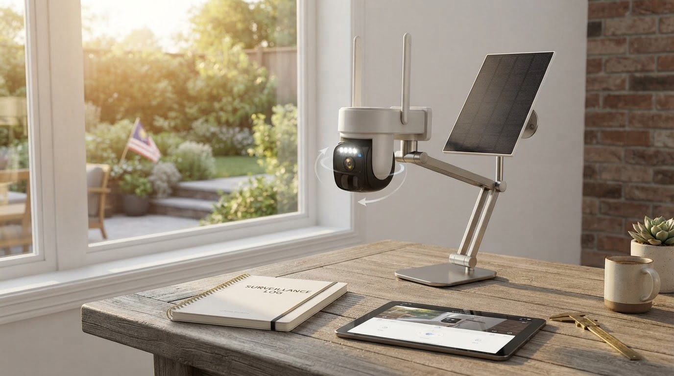 5 Key Features to Look For in Outdoor Solar Cameras