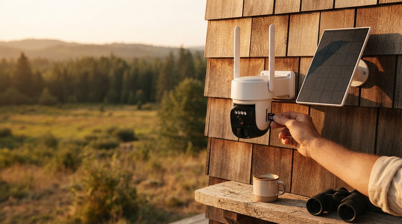 Can I use an Outdoor Solar Security Camera without WiFi?
