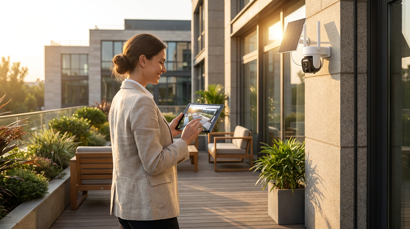 What is the Best Office Security Camera with Cloud Storage for Modern Businesses?
