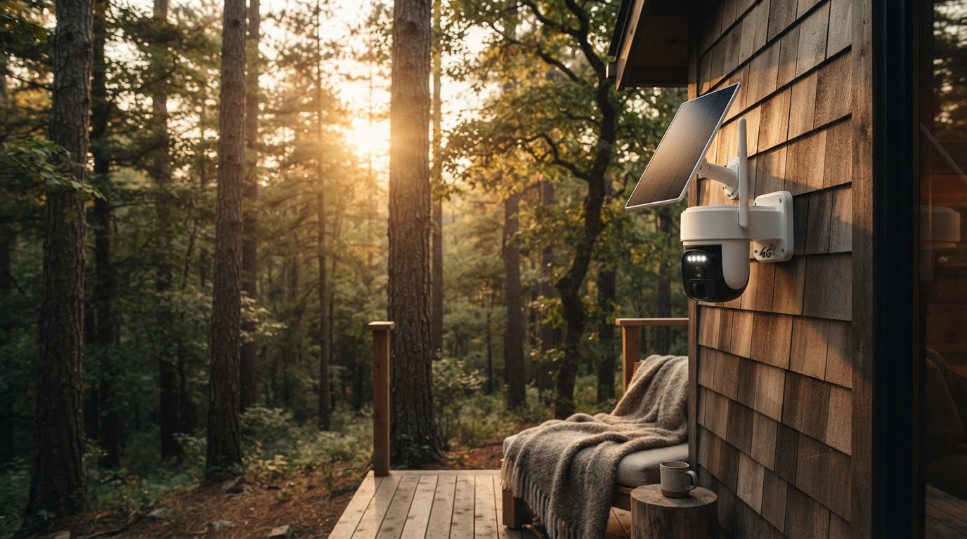 Can an Outdoor Solar Security Camera work without WiFi?