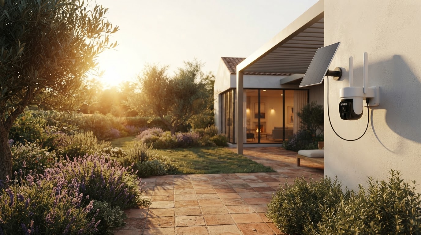 Outdoor Solar Security Camera Buyers Guide & Options