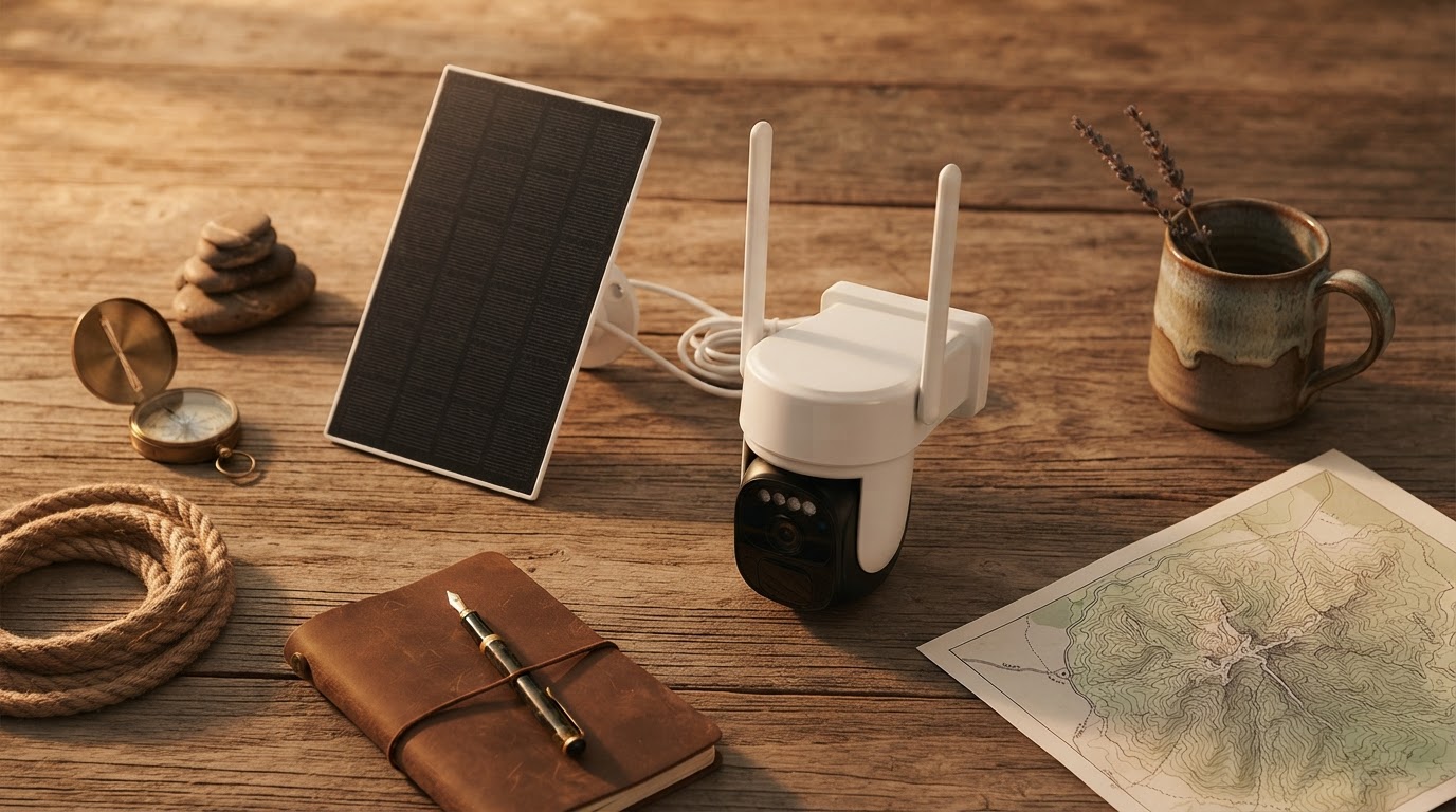 Outdoor Solar Security Camera Solutions for Remote Locations