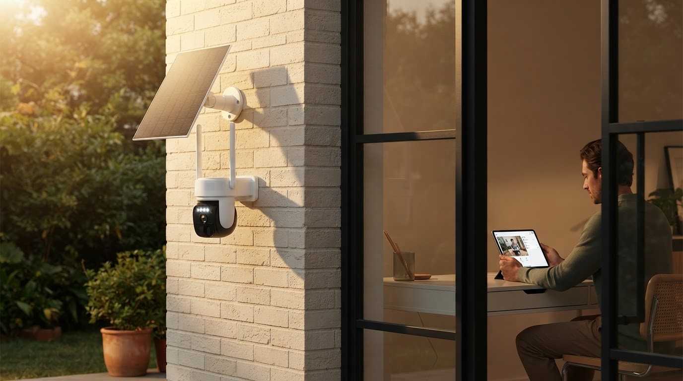 Outdoor Solar Security Camera Home Selection Framework