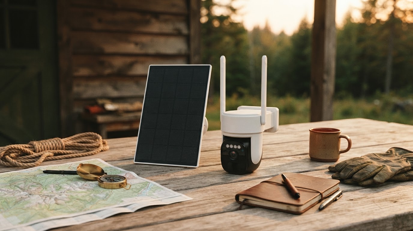 Outdoor Solar Security Camera Solutions for Remote Areas