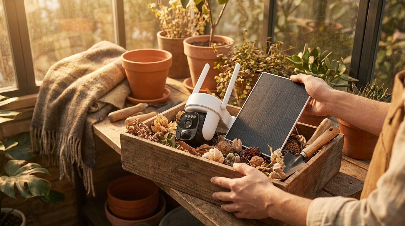 The Three-Axis Framework for Outdoor Solar Security Camera Selection