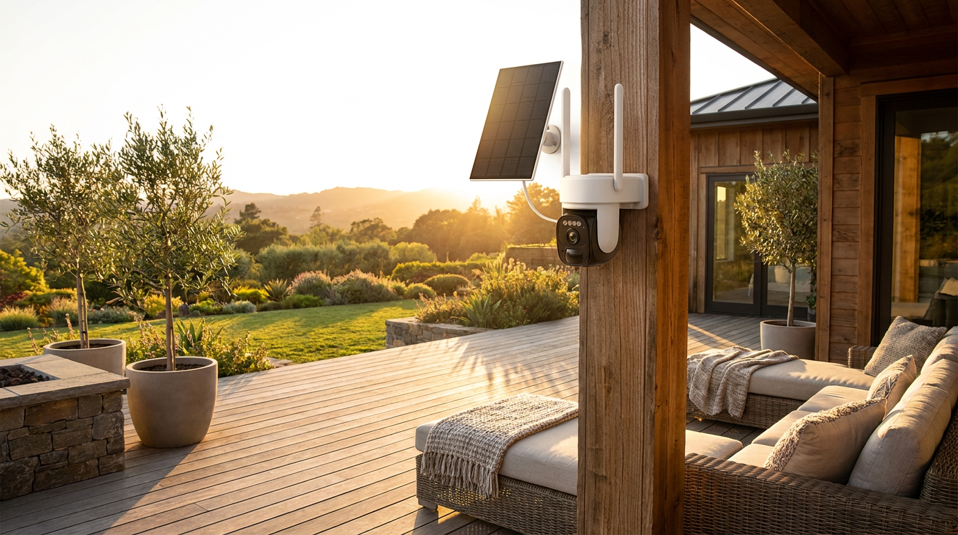 PTZ Cameras Essential for Total Outdoor Solar Security