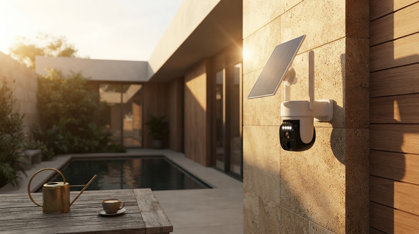 Which wireless solar powered cctv system is most reliable?