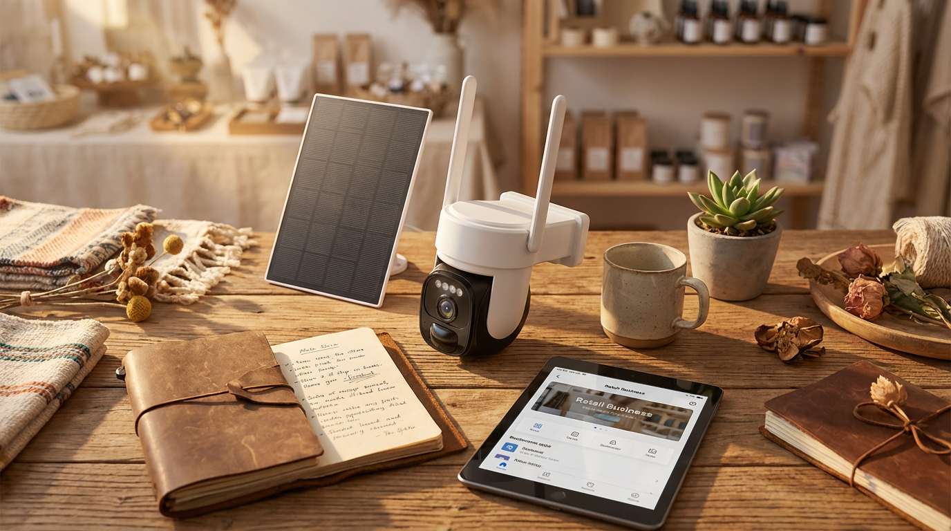 Best Remote Access Security Camera for Retail Shop Guide