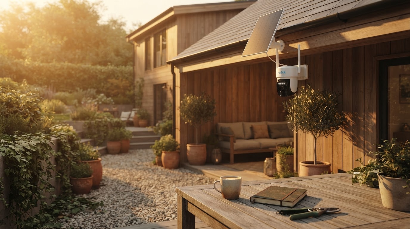 Reolink Solar Floodlight Camera Review: Three Smart Checks