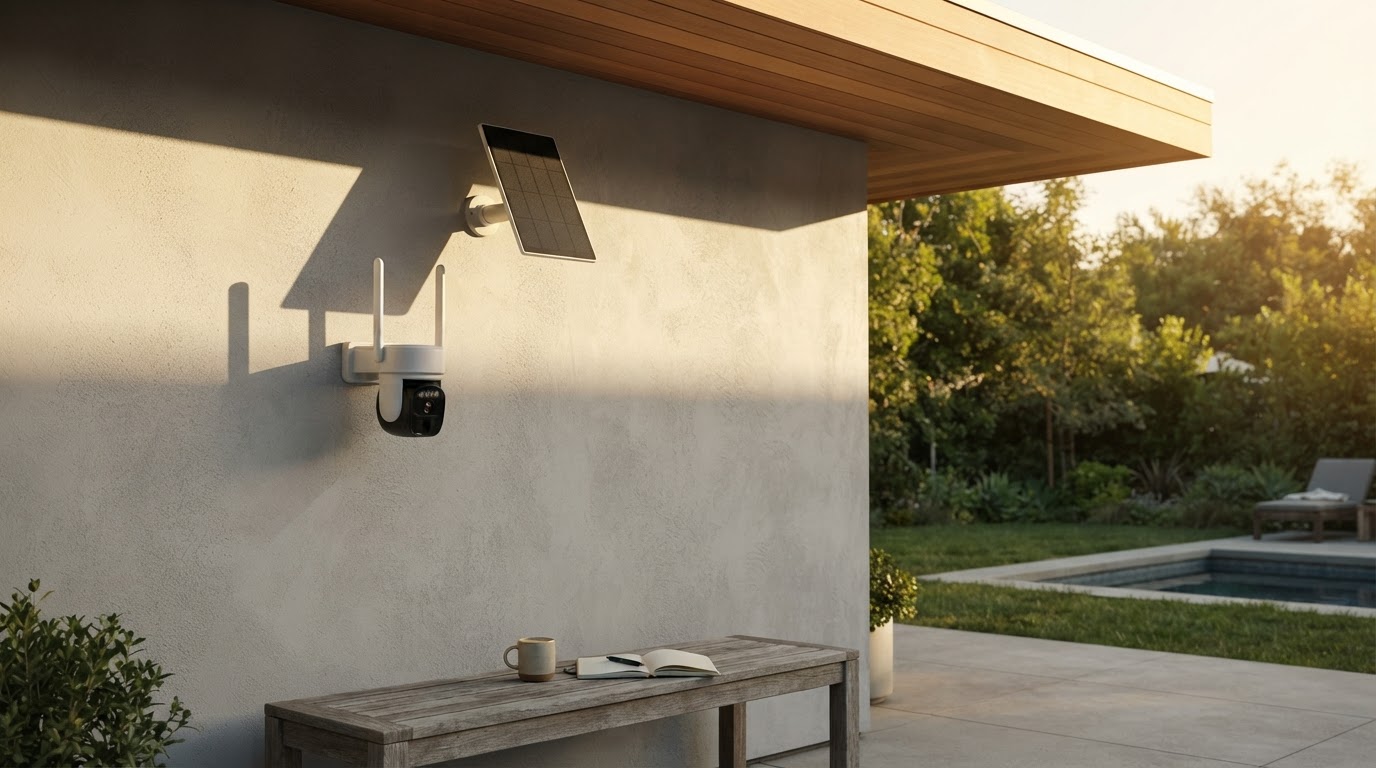 I Learned Solar Cameras Fail From Shade, Not Weak Batteries