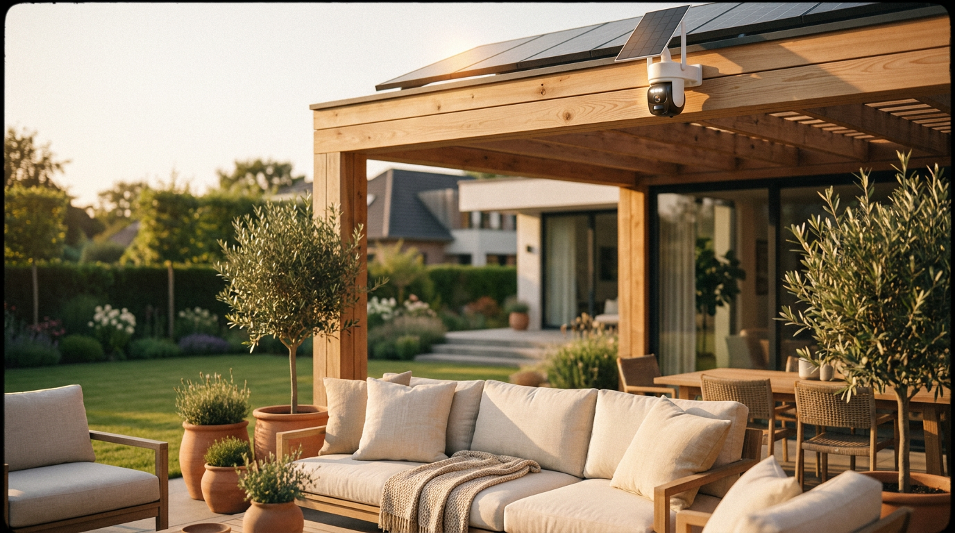 Selecting the Outdoor Solar Security Camera Floodlight