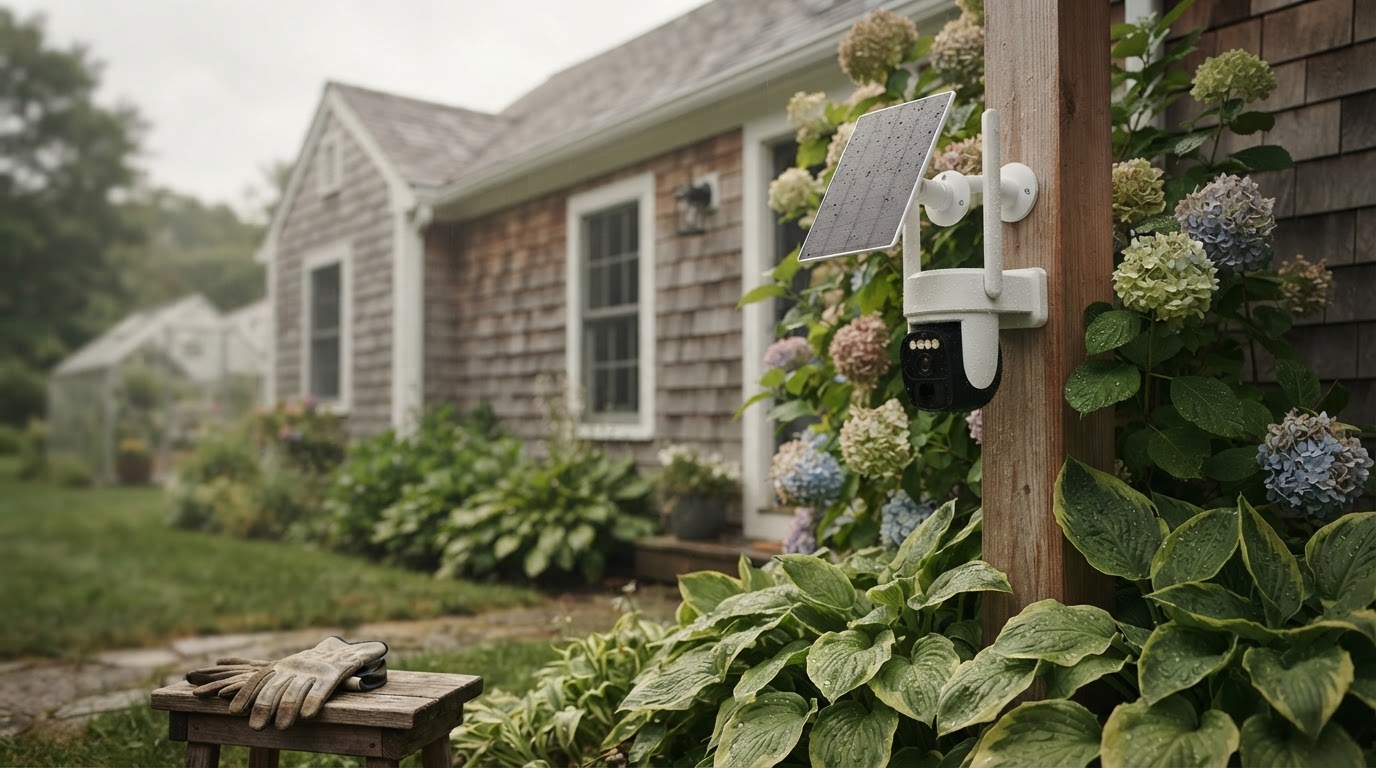 Frequently Asked Questions About Solar Powered Surveillance Cameras