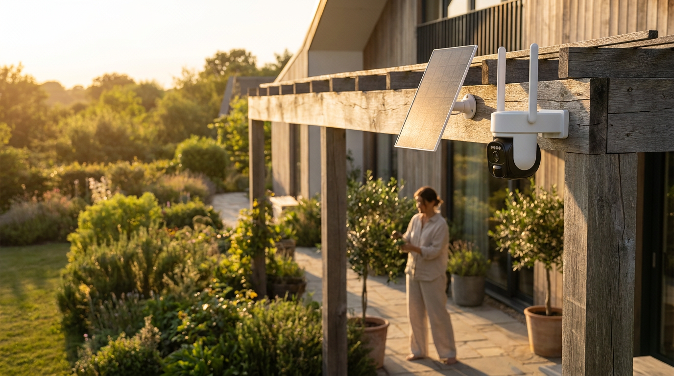 Solar Security Market Surges as Eufy SoloCam Hits New Lows