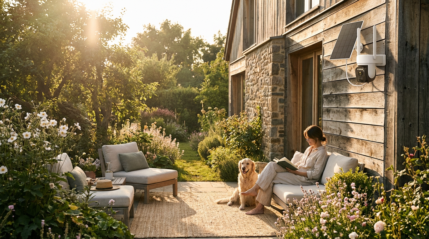 Solar Security Market Surges as SoloCam Hits Record Lows