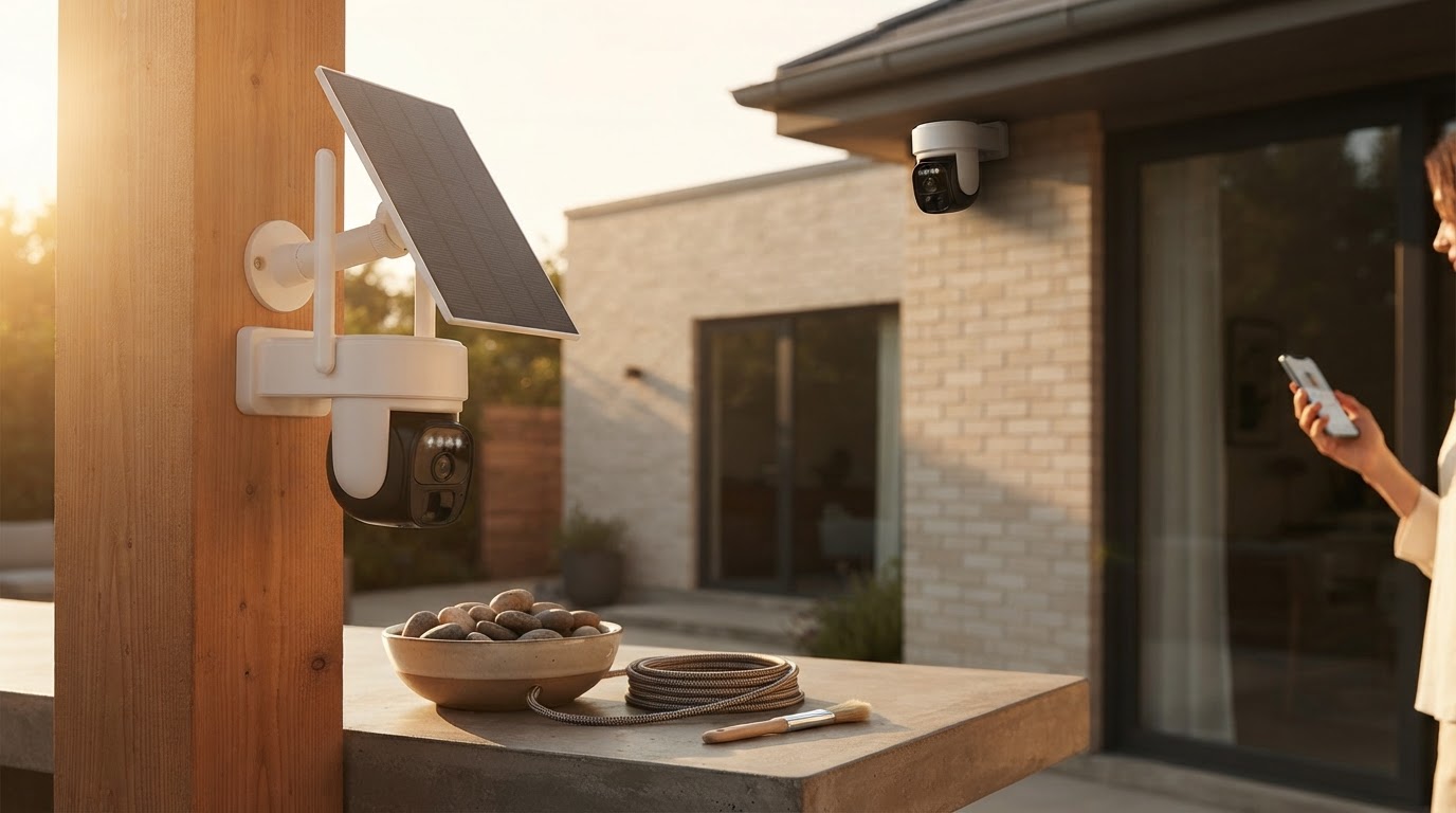 Solar vs Battery Powered Security Cameras: How to Choose