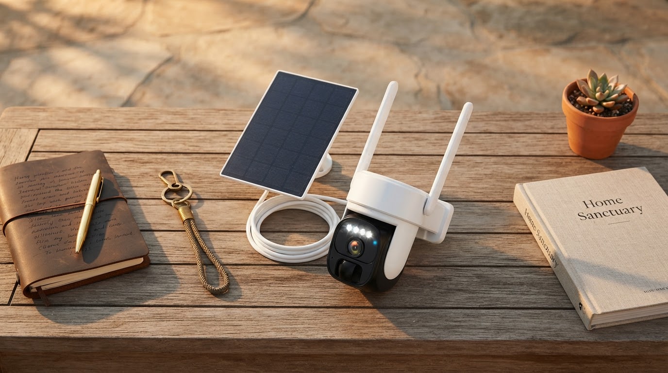 SolarSafetyCameras: Your Security & Trust Anchor