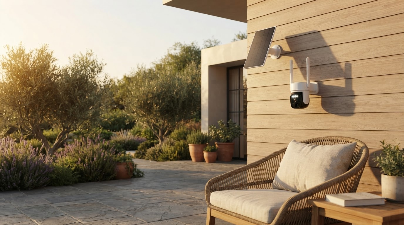 SoloCam S340 Price Drop Hits Outdoor Solar Security Market