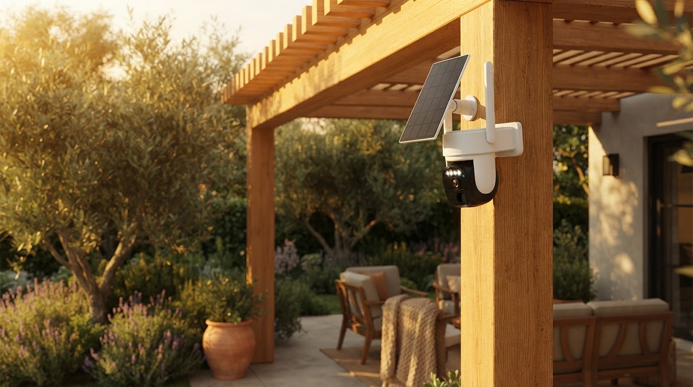 Tapo 4K Solar Camera Price Drop at Amazon