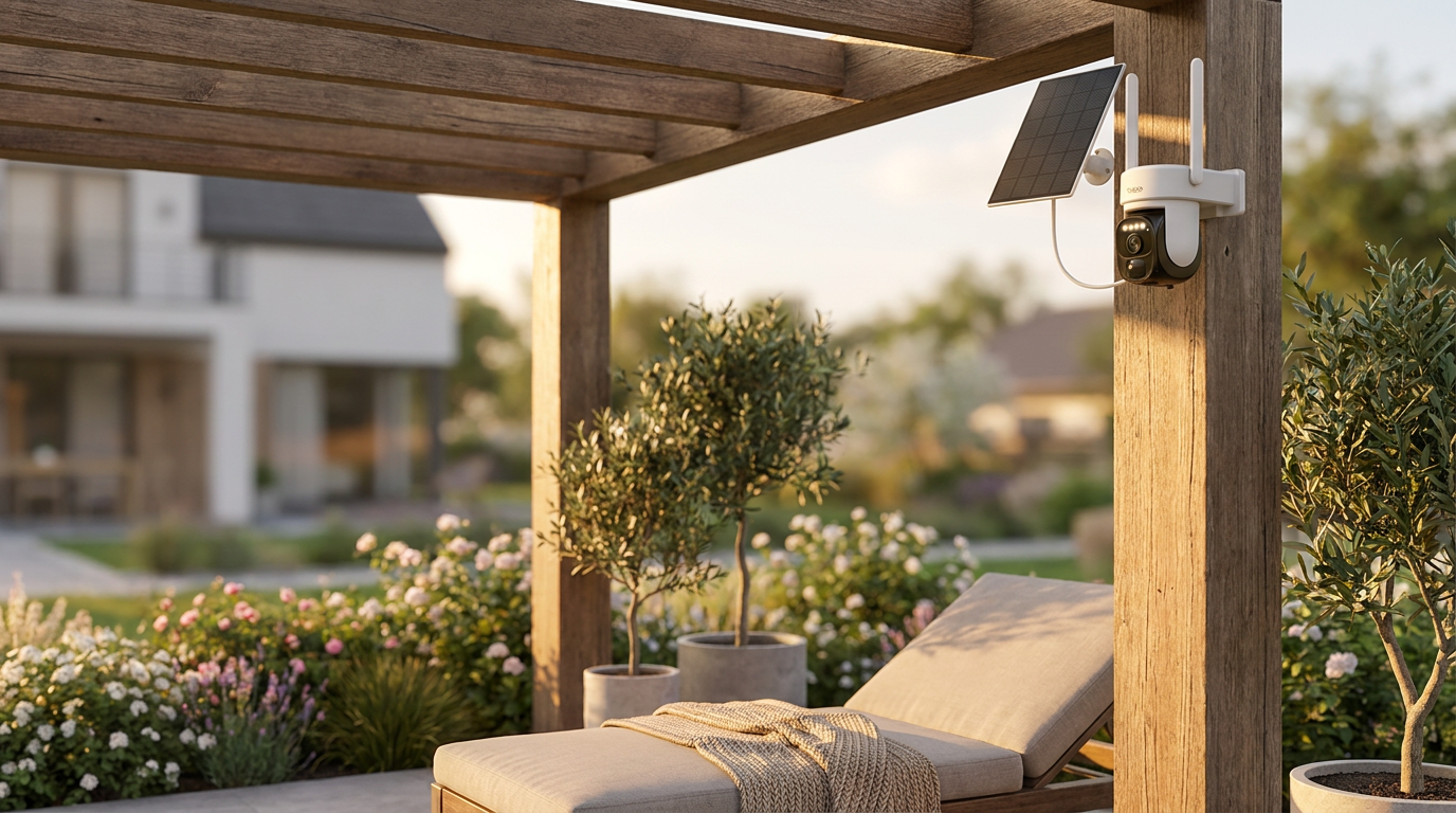 Tapo 4K Solar Cam Hits Low Price Amid Security Competition