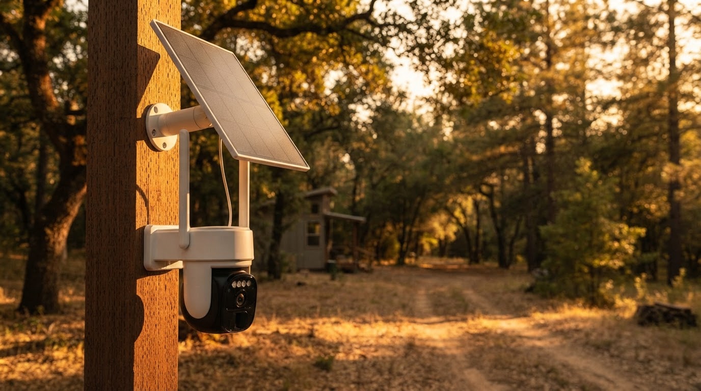 Field Testing the SEHMUA 4G LTE Cellular Solar Camera