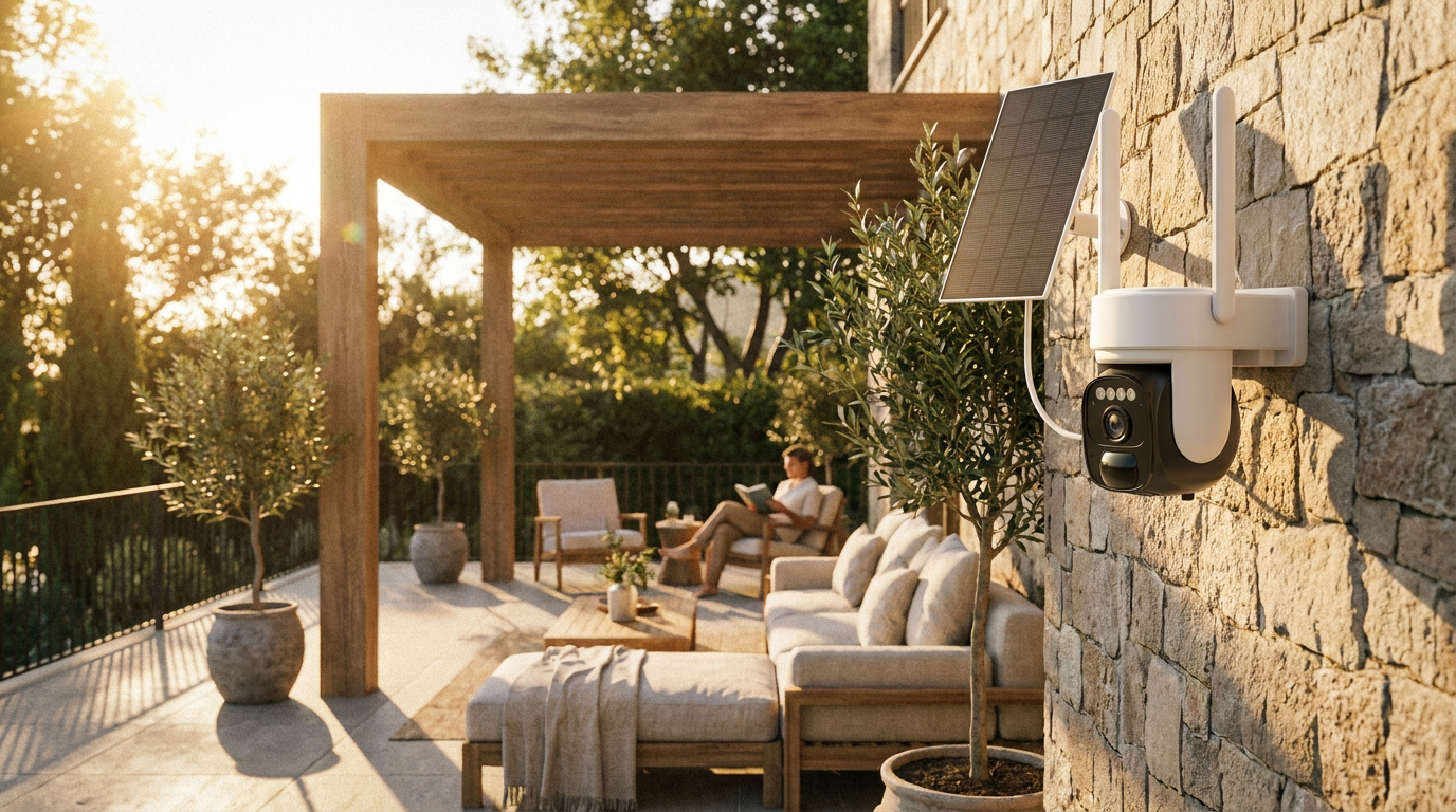 Vuebee $39 Deal vs Outdoor Solar Security Camera PTZ