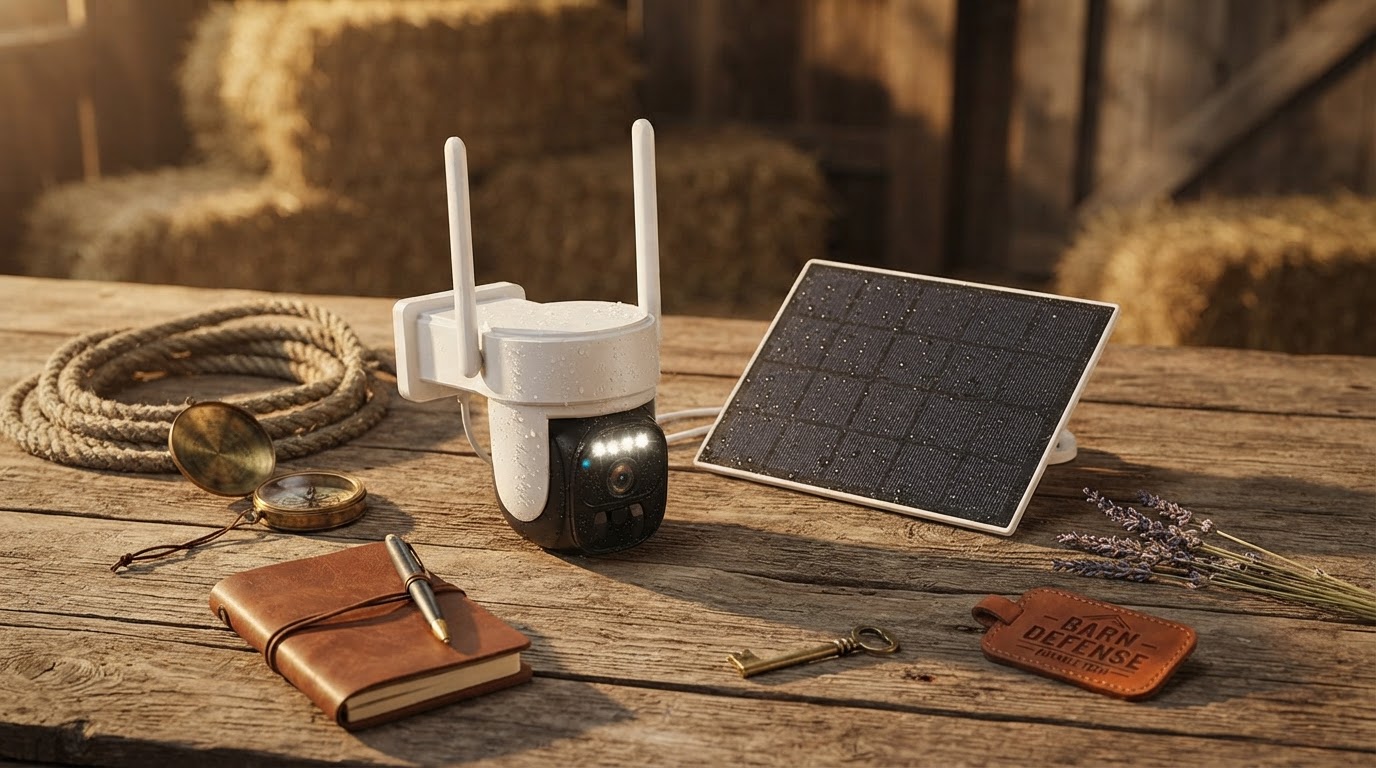 Selecting a Weatherproof Solar Camera for Barn Monitoring