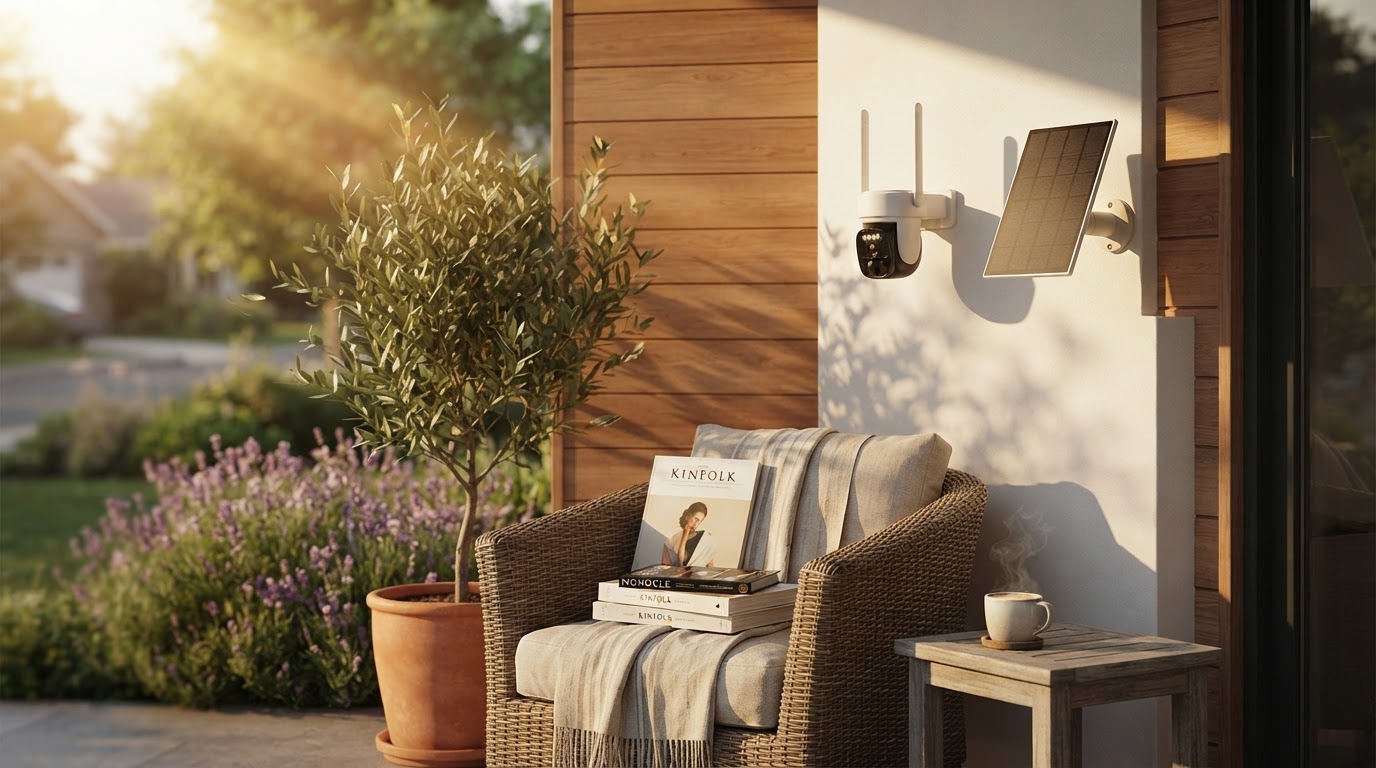 Why choose an Outdoor Solar Security Camera for home safety?