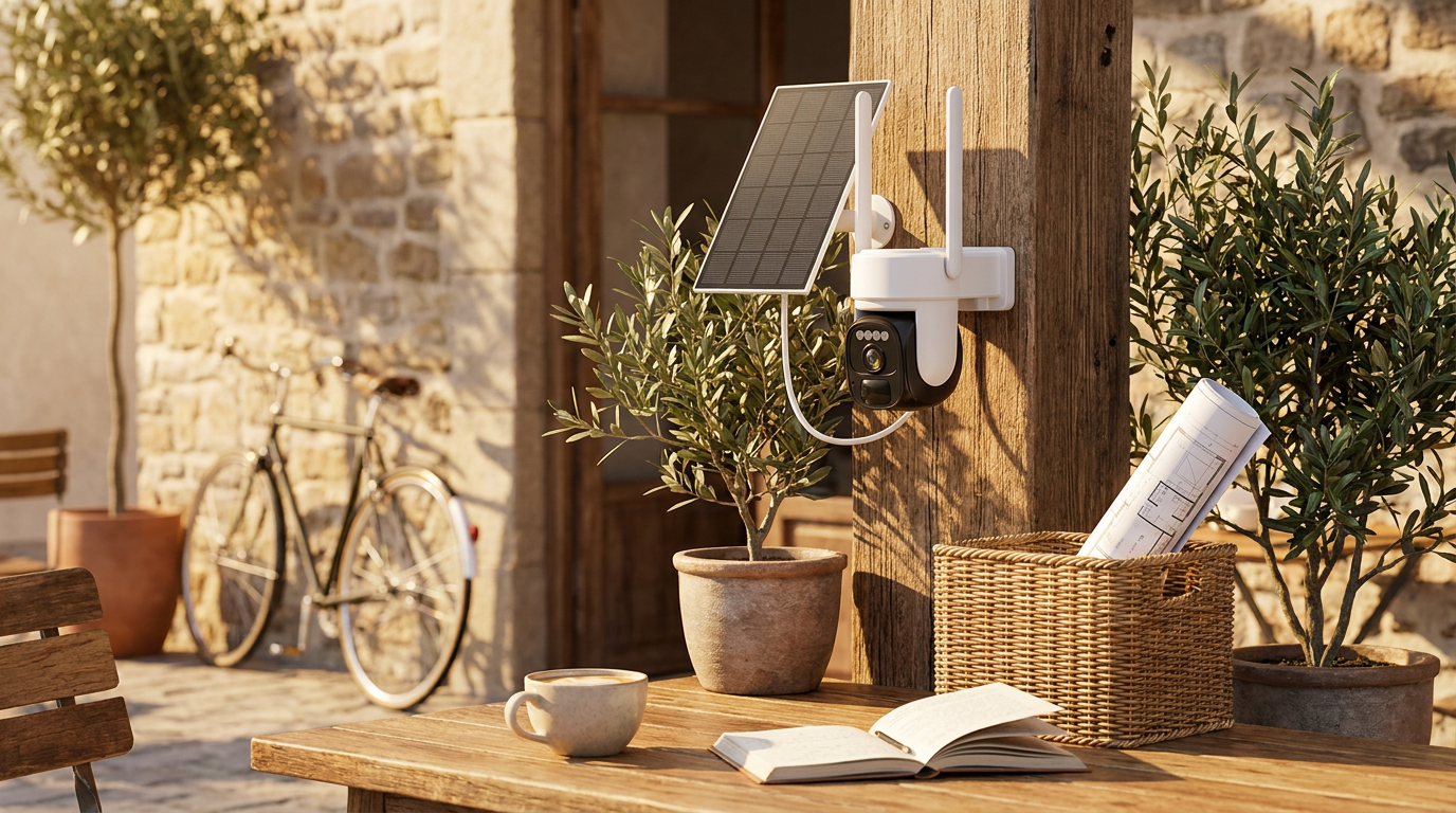 Top Wireless PTZ Camera for Small Business Surveillance