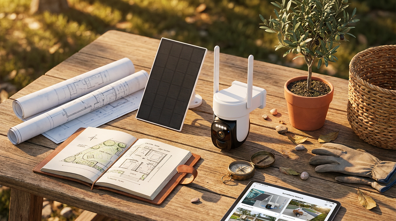 Scaling Your Outdoor Solar Security Camera System